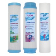 فیلتر تصفیه آب لابستر مدل C-11 بسته 3 عددی